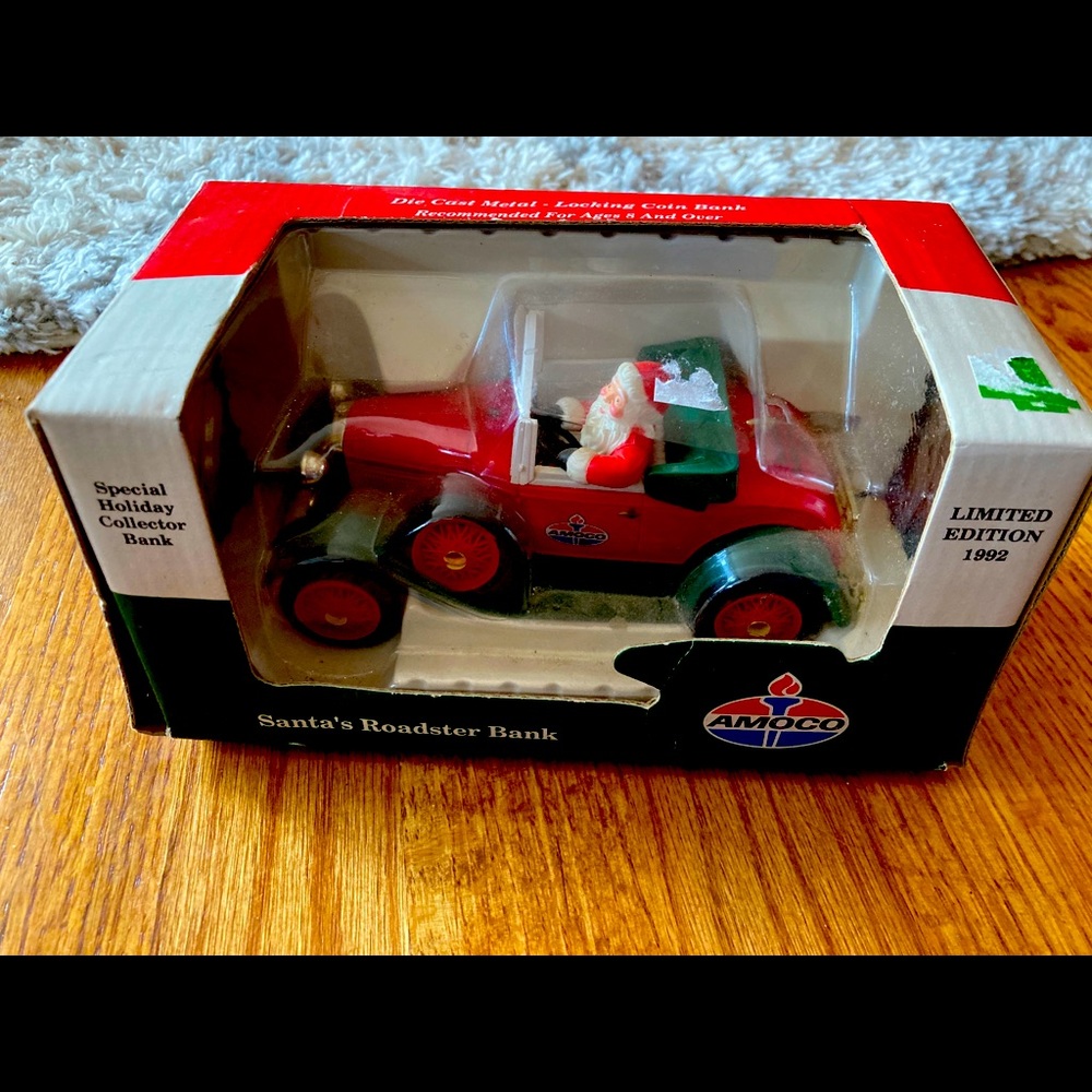 Amoco 1992 Santa’s Roadster Bank 1992